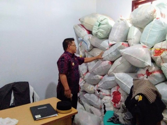 Wakil Wali Kota Tinjau Kesiapan Bantuan Bagi Korban Bencana di Sulteng