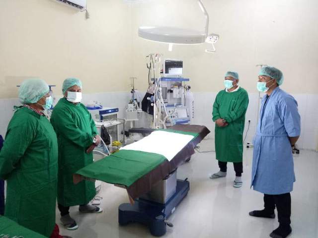 Bupati dan Wabup Melihat Langsung Pelayanan di RSUD Bolmut