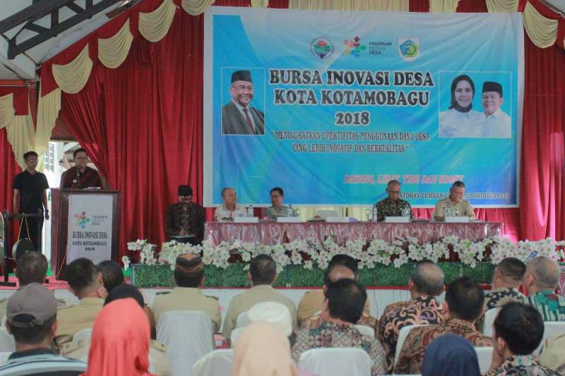 Wakil Wali Kota Kotamobagu Buka Kegiatan Bursa Inovasi Desa