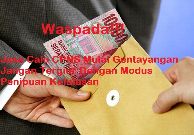 Pelamar CPNS Bolmong Diimbau Jangan Tergiur dengan Calo