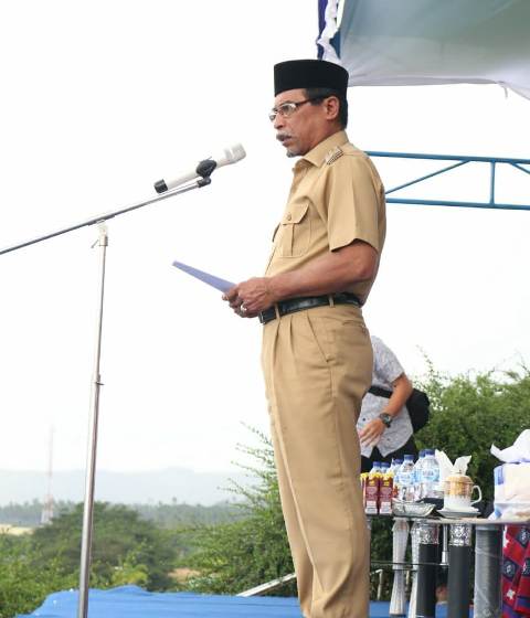 Pimpin Upacara Hari Santri Nasional, Bupati Boltim Sebut Santri adalah Pionir Perdamaian