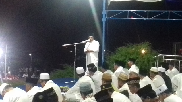 Sambut Hari Santri Nasional, Ribuan Santri se-Sulut Dzikir Bersama di Boltim