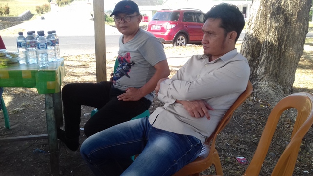 Ketua PWI Boltim Gelar Penggalangan Dana Peduli Bencana Sulteng