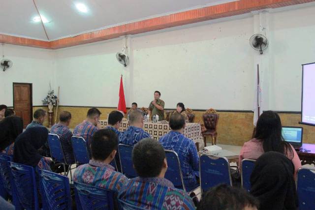 SKPD di Lingkungan Pemkot Kotamobagu Diminta Tingkatkan Pelayanan Publik