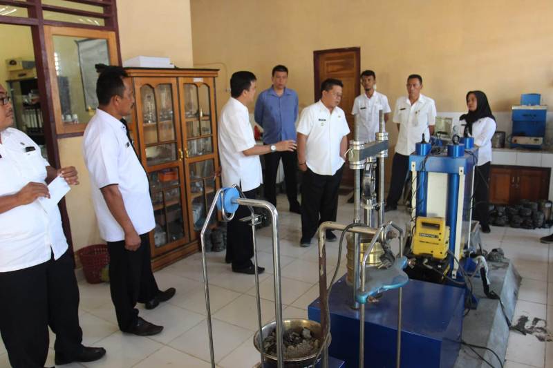 Wakil Wali Kota Kotamobagu Lakukan Kunjungan Kerja di Sejumlah SKPD