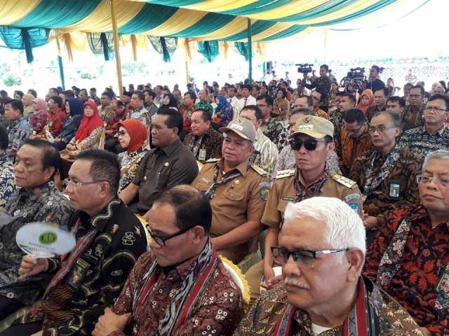Bupati Bolsel Hadiri Peresmian 85 Gedung Peradilan se-Indonesia
