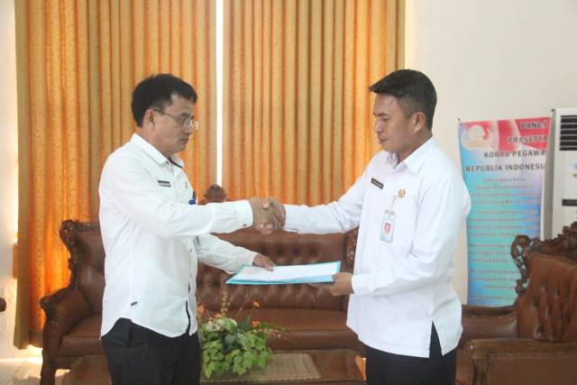 Tahlis Gallang Cuti, Derek Ditujuk Plh Sekda Bolmong