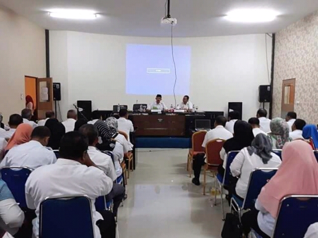 Pemkab Bolmut Gelar Rakor Penyusunan RPJMD 2018-2023, Ini Empat Misi dan Tujuh Prioritas Pembangunan Pasangan iDEAL