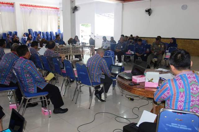 Wakil Wali Kota Pimpin Rapat Evaluasi Potensi PAD Tahun 2019