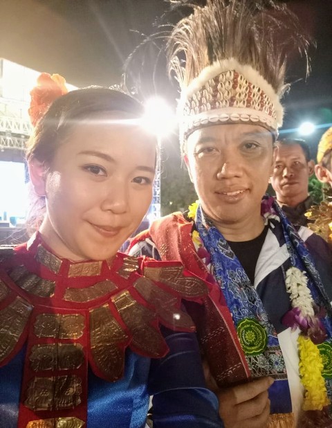 Riska Lumintang Wakili Kotamobagu di KPN 2018