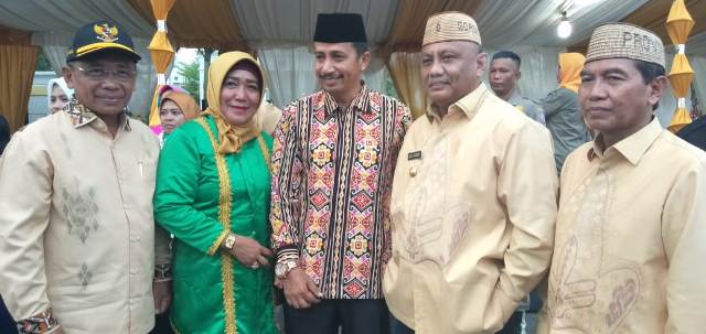 Ketua DPRD Apresiasi Keikutsertaan Pemkab Bolmut di Pagelaran Gorontalo Festival Karawo Tahun 2018