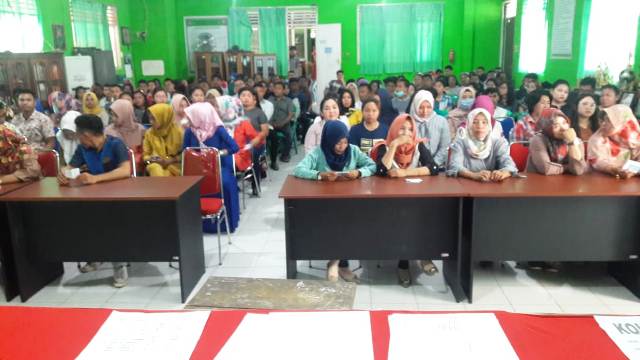 640 Putra Putri Kabupaten Boltim Mengikuti Tes Simulasi CAT CPNS