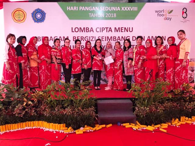 TP-PKK Bolmong Raih Juara 1 di Tingkat Nasional