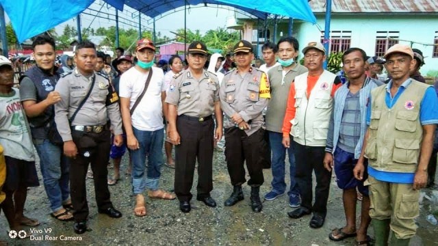 Tim Relawan Kotamobagu Tuntaskan Misi Kemanusiaan di Sulteng