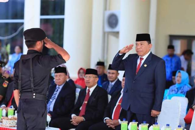 Bupati Bolmut Pimpin Upacara Peringatan Sumpah Pemuda ke-90 Tahun 2018