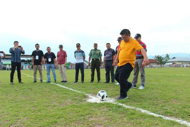 Dibuka Wakil Wali Kota, Open Turnamen Wali Kota Cup 2018 Mulai Digulir