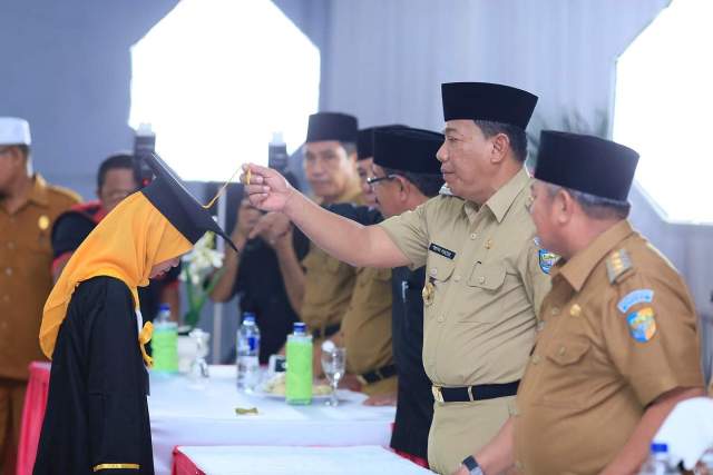 Ini Sambutan Bupati Bolmut Saat Menghadiri Wisuda Santri TPA/TPQ ke-VII Tahun 2018