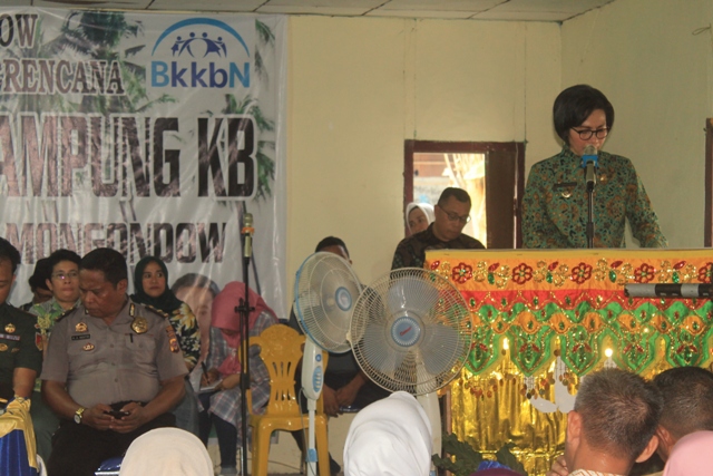 peresmian Kampung KB di Desa