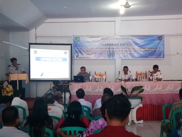 Andalalin Bandara Raja Loloda Mokoagow Dilaporkan