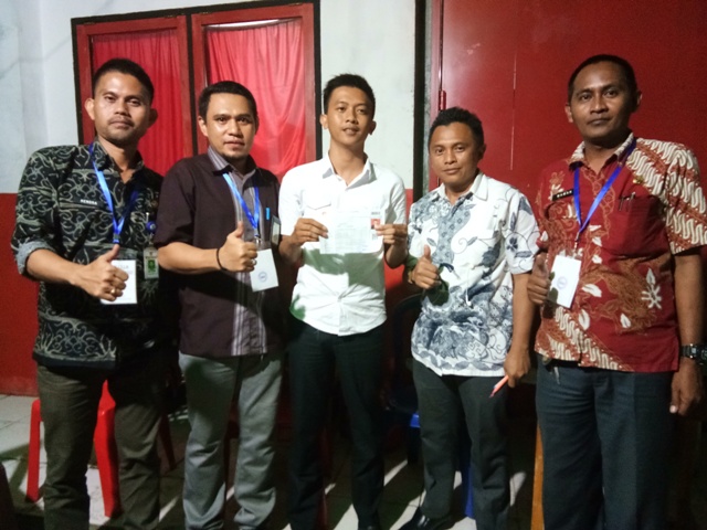 CPNS Bolmong Ini Lulus dengan Nilai Tertinggi