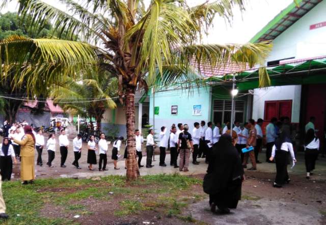 Berikut Nama-nama Peserta yang Mencapai Passing Grade Ujian CPNS Boltim Hari Ini