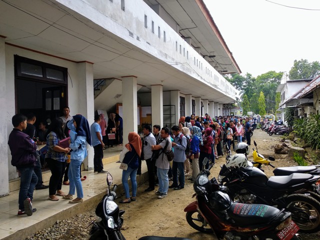 17 CPNS Belum Ambil Kartu Ujian CAT