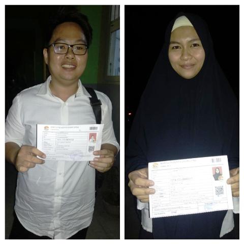 Sesi Keempat Ujian CAT CPNS Hanya Dua Peserta yang Masuk Passing Grade