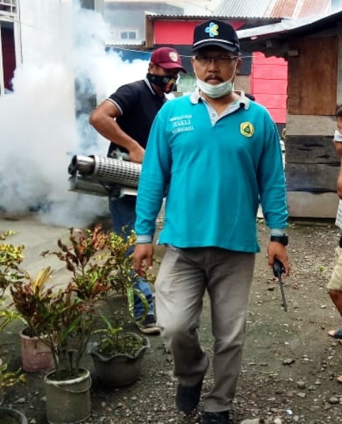 Dinkes Bolmong Koleksi Ratusan Kasus DBD