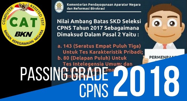 CPNS Tidak Lulus Passing Garde Masih Berpeluang Jadi PNS