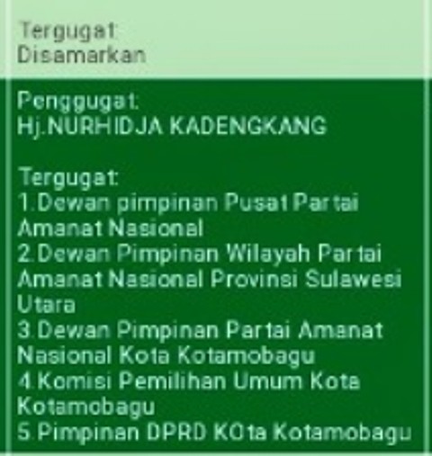 Jatah Kursinya di Dekot 'Direbut', Mama Oting Gugat PAN