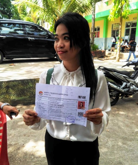 2 Peserta Capai Passing Grade Sesi 8 Ujian CAT CPNS Boltim