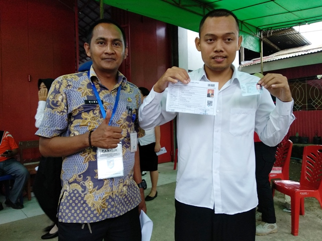 Dokter dari Tumokang Baru Ini Satu-satunya yang Capai Passing Grade pada Tes CPNS Bolmong Sesi Kedua