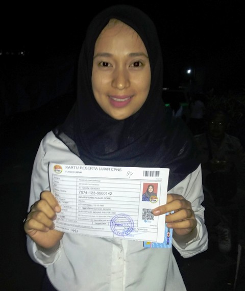 Sesi Ketiga Ujian CAT CPNS Hanya Satu Peserta yang Mencapai Passing Grade