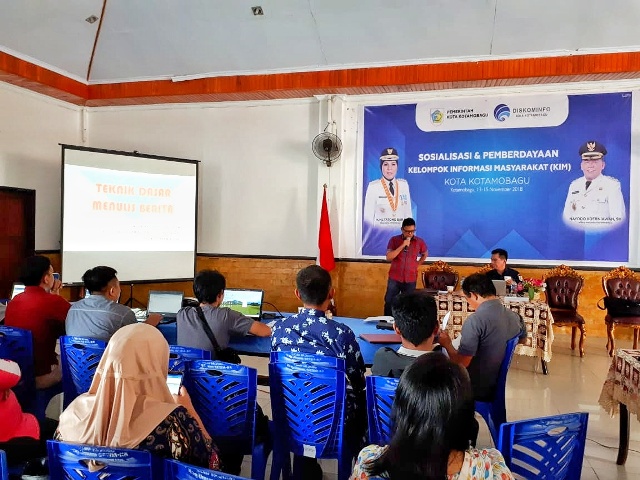 Peserta KIM Dapatkan Latihan Dasar-dasar Jurnalistik