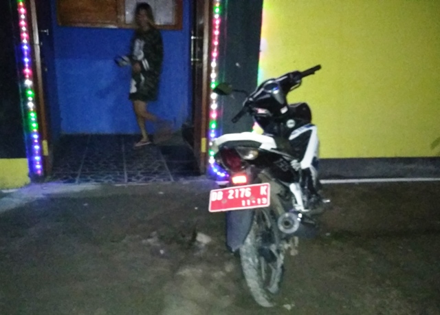 Kendis Milik Pemkot Kotamobagu Ini "Terciduk" di Cafe Remang-remang