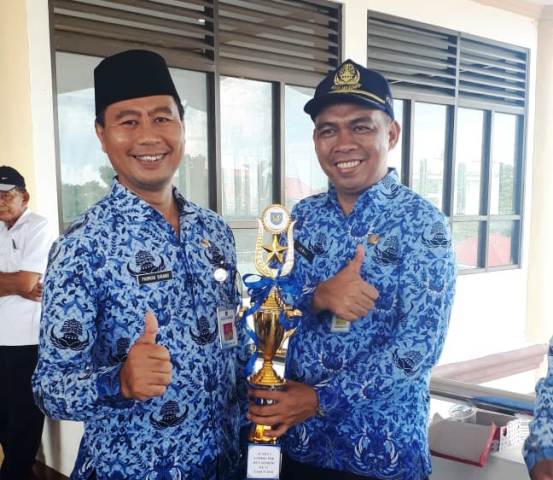 Dikominfo Bolmong Raih Juara 1 Lomba PBB