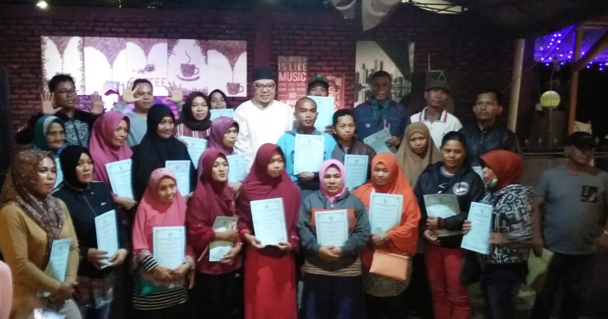 Berjiwa Sosial, Nasrun Koto Bantu Terbitkan Akta Notaris Gratis Bagi Pelaku Usaha