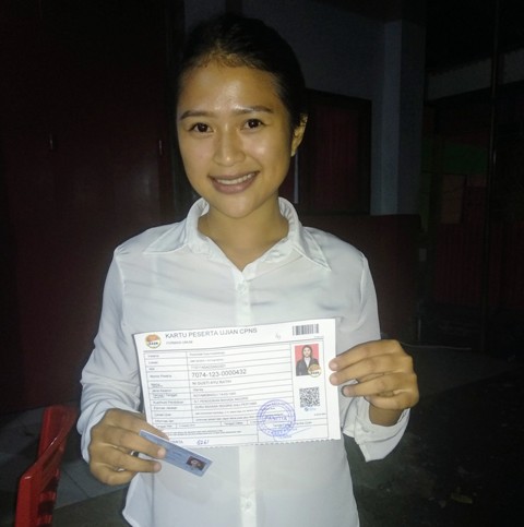 Sesi Kelima Ujian CAT CPNS Kota Kotamobagu Hanya Satu Peserta yang Lulus