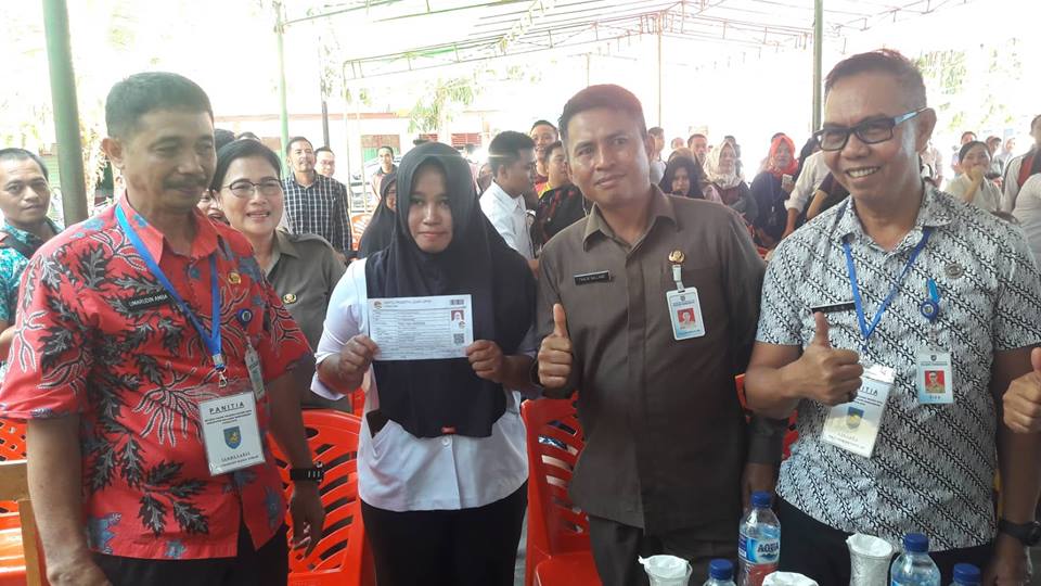 Ini Harapan Tahlis Gallang Saat Membuka Ujian CPNS Bolmong