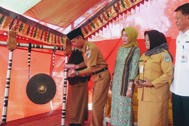 Ini Beberapa Hal yang Disampaikan Bupati Bolsel Saat Mencanangkan Desa Soguo sebagai Kampung KB