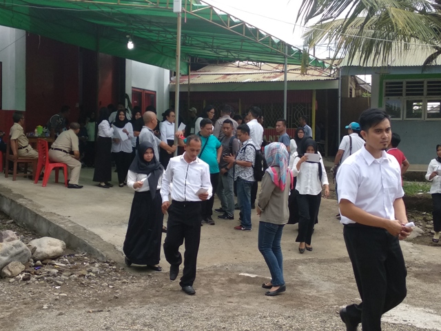 Sesi Kedelapan Ujian CAT CPNS Kota Kotamobagu Kembali "Zonk", Total Pelamar Lulus Passing Grade 10 orang