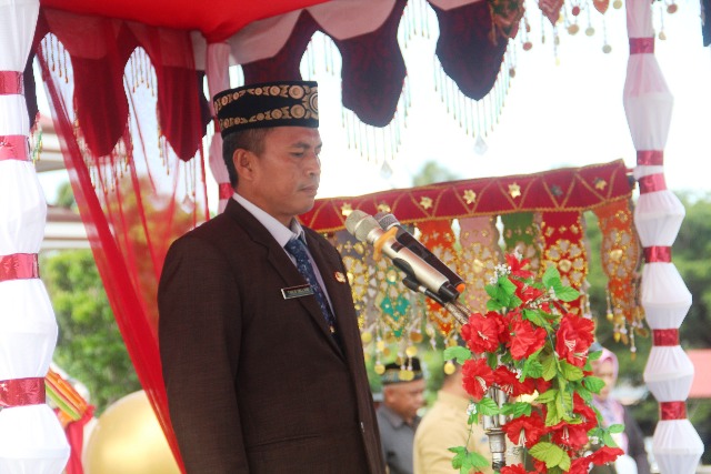 Tahlis Bertindak sebagai Irup Hari Pahlawan ke-73 tahun 2018