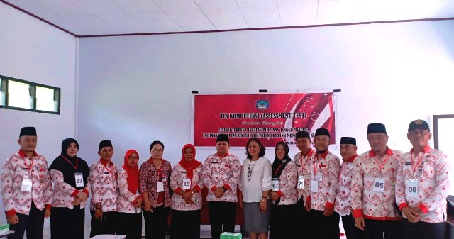 Sekda Buka Seleksi Tebuka JPT Pratama di Lingkungan Kabupaten Bolsel