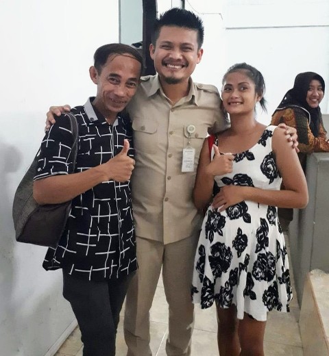 Inilah Sosok Pria yang Menghamili Simi