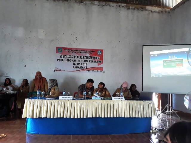 Disdik Bolmong Gelar Sosialisasi Cegah Stunting