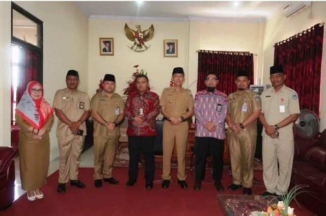 Tim Korsupga KPK RI Lakukan Supervisi di Bolsel, Iskandar: Ini Bagian dari Kerja Sama