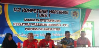 Bupati Buka Pelaksanaan UKW Angkatan XVII di Kabupaten Bolmut