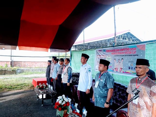 Bupati Resmi Membuka Pelaksanaan SKD Pengadaan CPNS Tahun 2018 di Bolsel