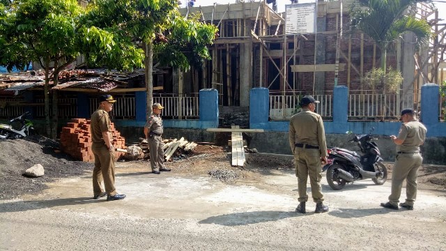 SP3 Diacuhkan, Pemkot Segera Tindak Tegas Pembangunan Kantor Desa Pontodon Tak Berizin