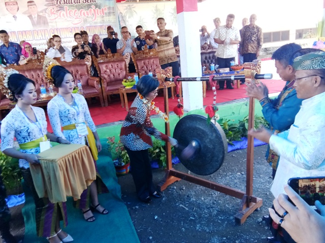 Festival Seni Baleganjur Dimasukan dalam Kalender Tahunan Even Pemkab Bolmong